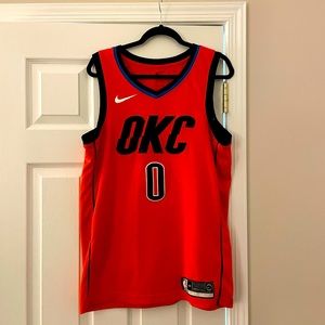Nike Oklahoma City Thunder Westbrook Jersey